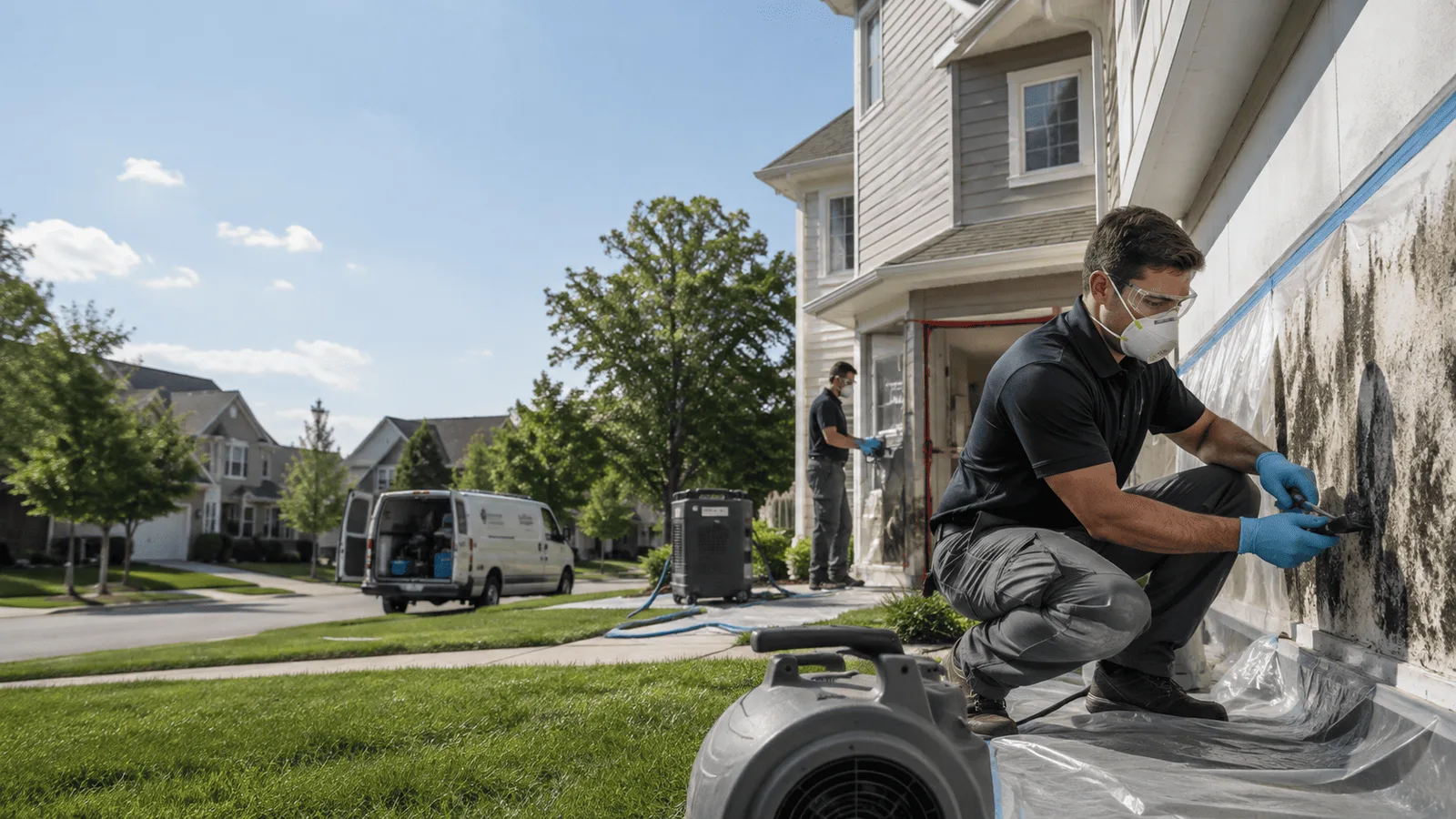 Mold Inspection company in Buffalo Junction, VA